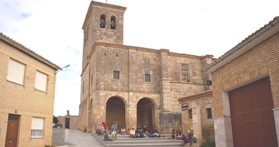 Albergue a hornillos del camino