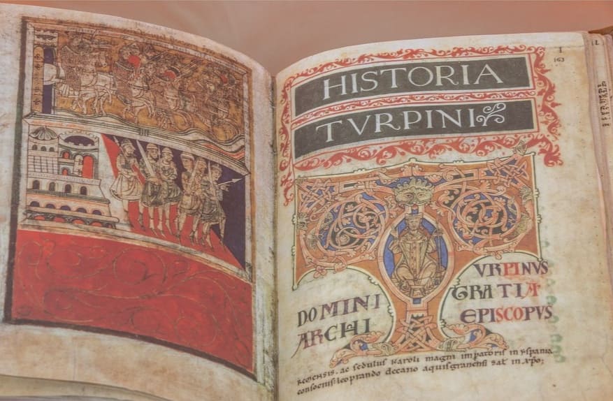 Codex calistinus il primo dei libri sul cammino di santiago