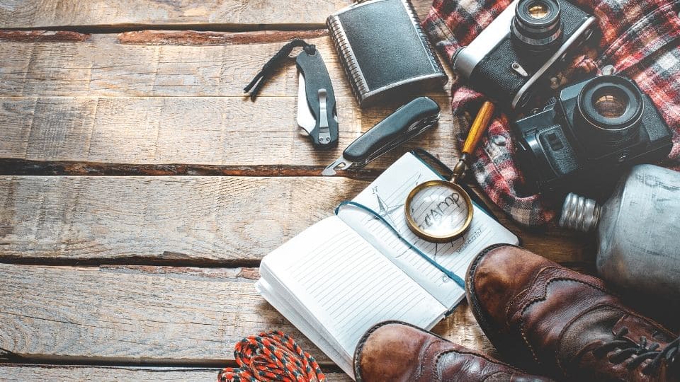 Equipaggiamento vario da viaggio