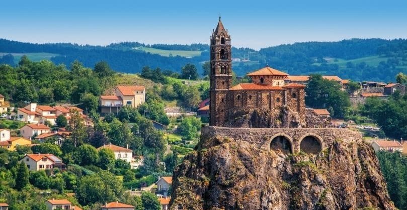Il cammino di le puy en velay