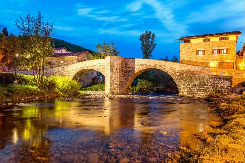 Il ponte della rabbia di zubiri