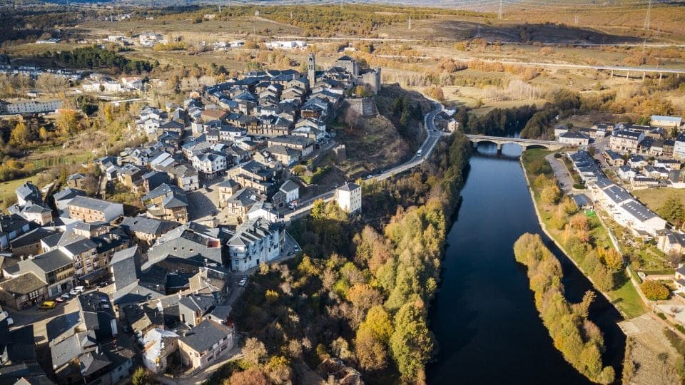 Il paese di puebla de sanabria