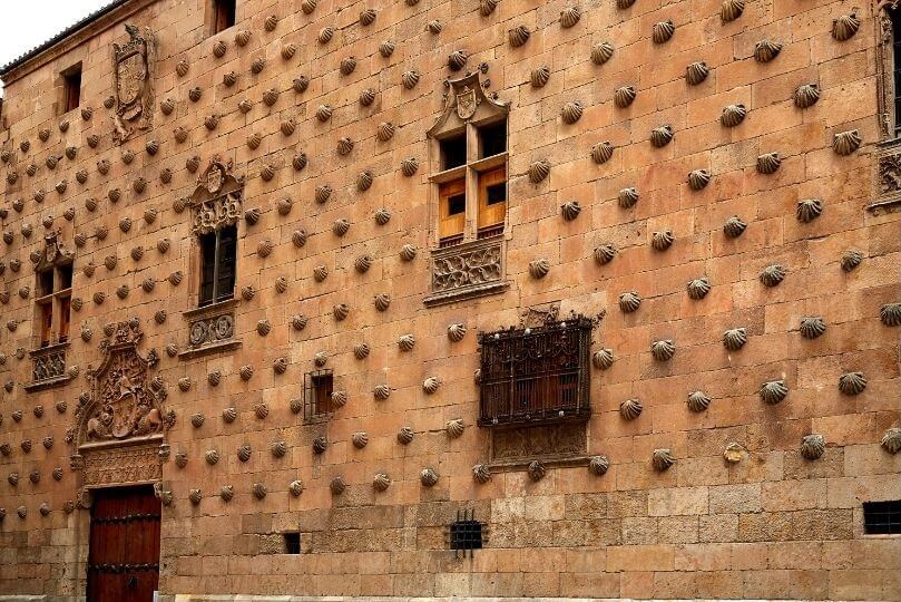 La casa della conchiglia di salamanca