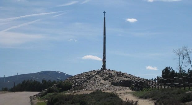 La croce di ferro sul cammino francese