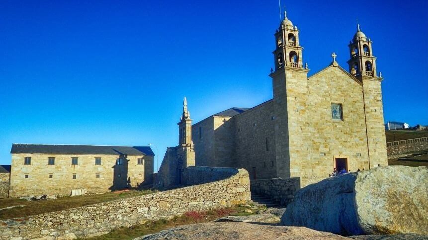 Santuario de la virgen da barca di muxia