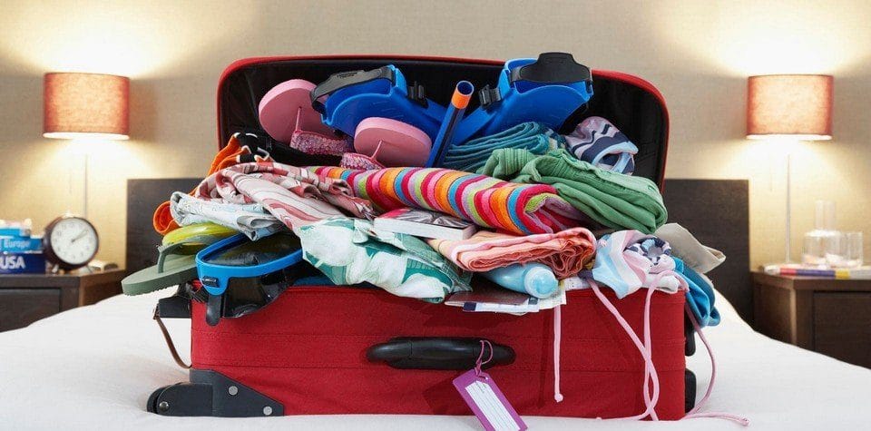 Una valigia troppo piena
