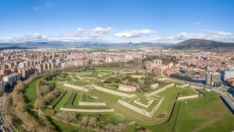 I bastioni di pamplona