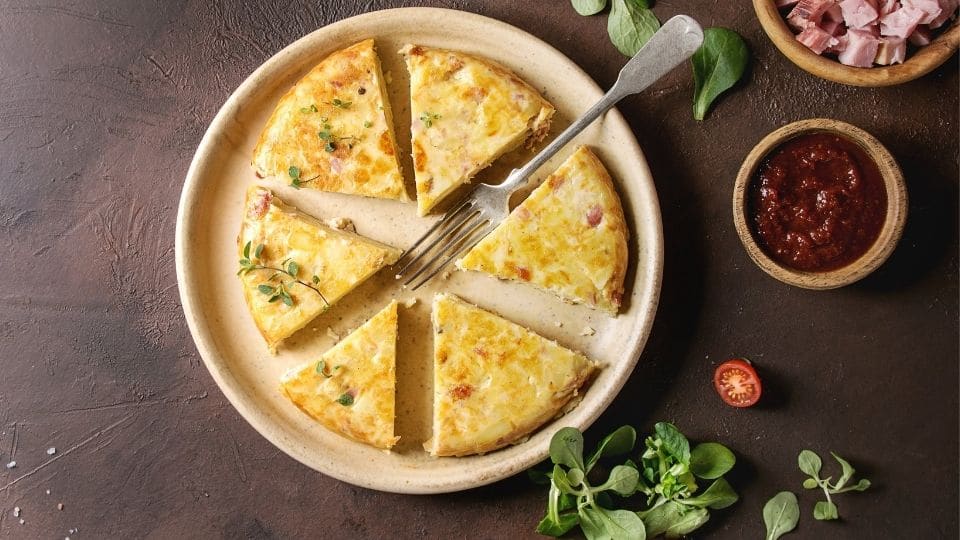 Una tortilla
