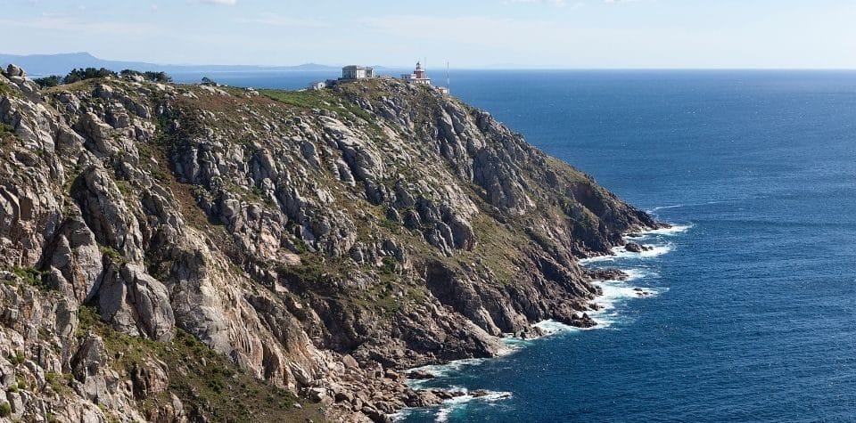 La scogliera di finisterre