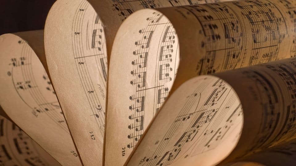 Spartiti delle canzoni sul cammino di santiago