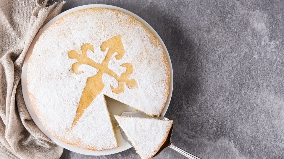 Tarta santiago