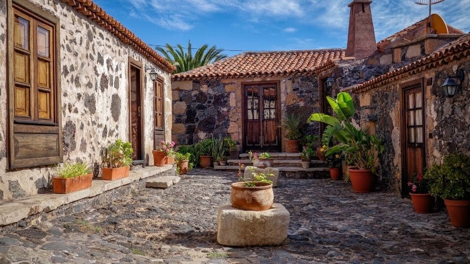 Una casa rural