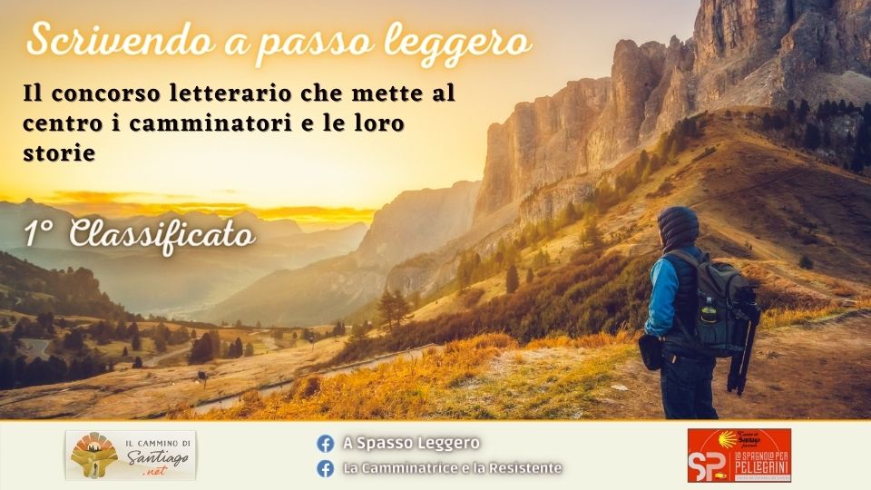 Concorso in cammino scrivendo a passo leggero 1 posto
