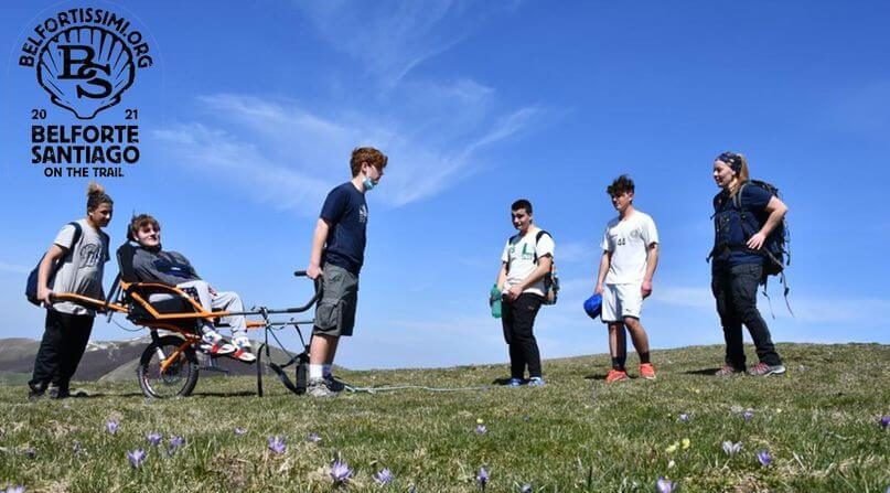 Le avventure sul Cammino di Santiago dei Belfortissimi