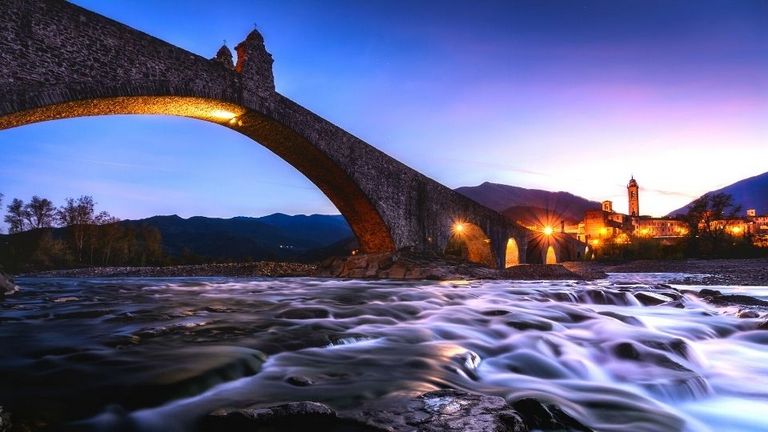 il Ponte Gobbo di Bobbio