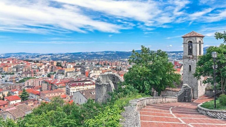 vista di Campobasso