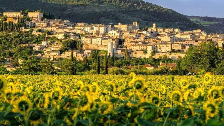 vista di Spello