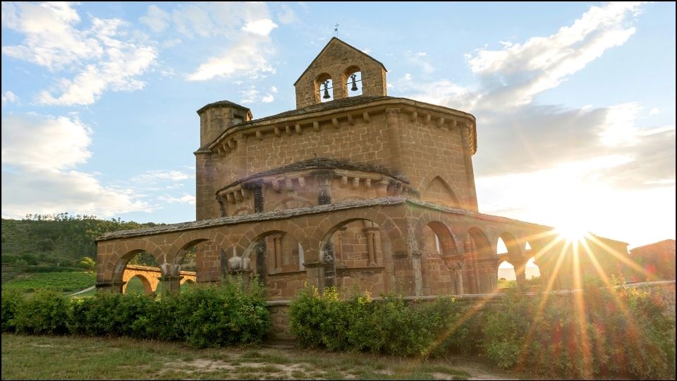 Templari e Cammino di Santiago: un simbolo è la Chiesa di Eunate