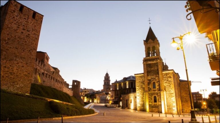 il castello templare di Ponferrada