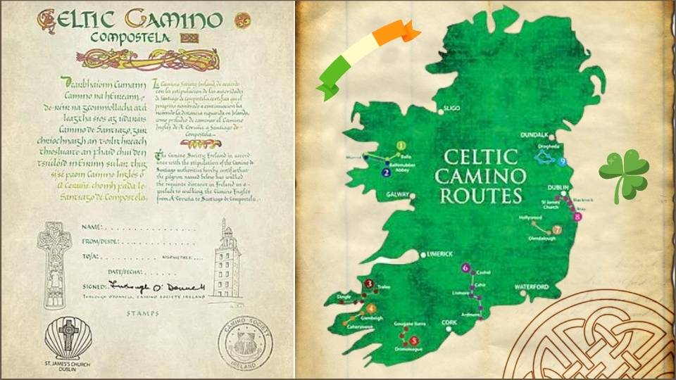 Il Cammino di Santiago in Europa il Cammino Celtico