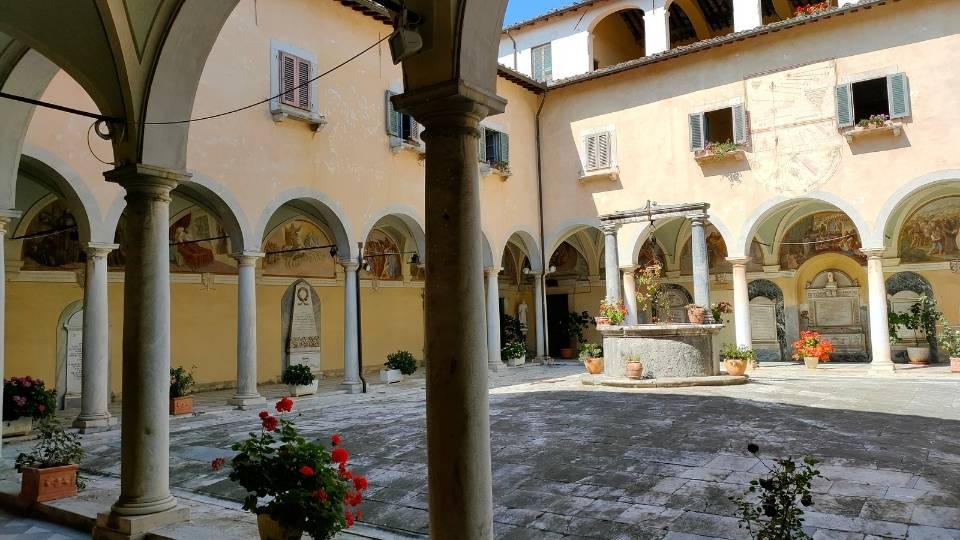 L'ostello di Pietrasanta sulla Via Francigena