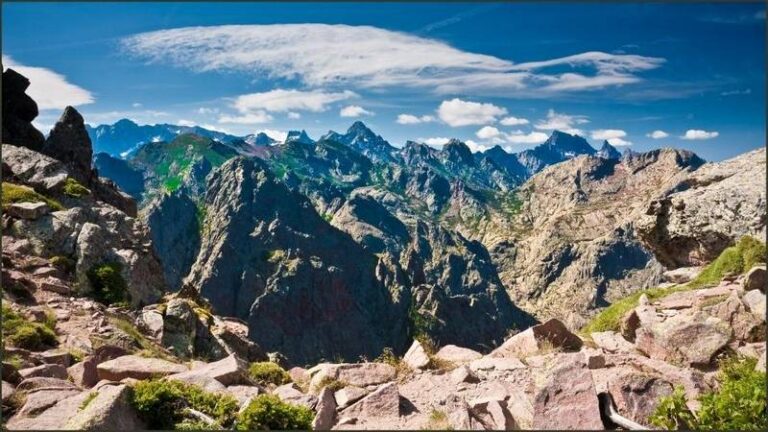 Gr20 Corsica le montagne