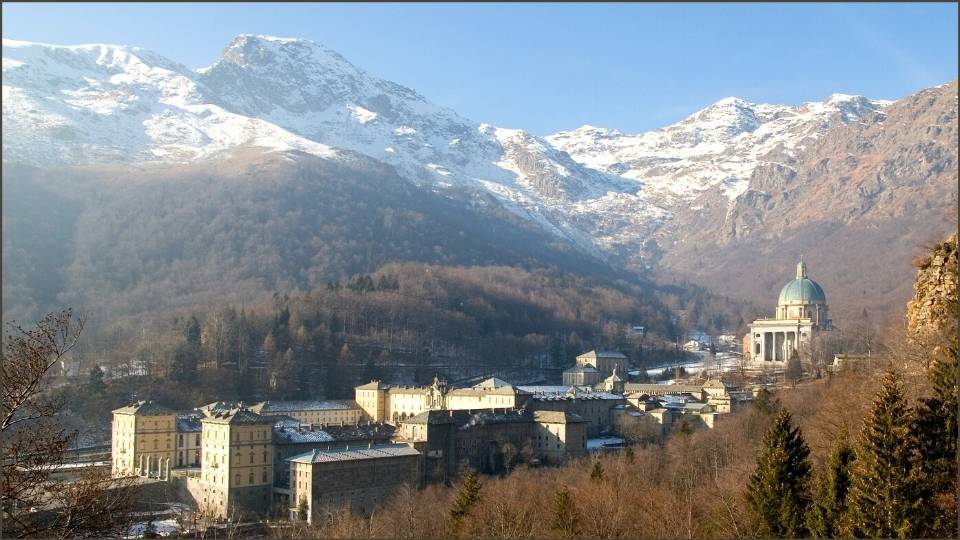 il santuario di Oropa
