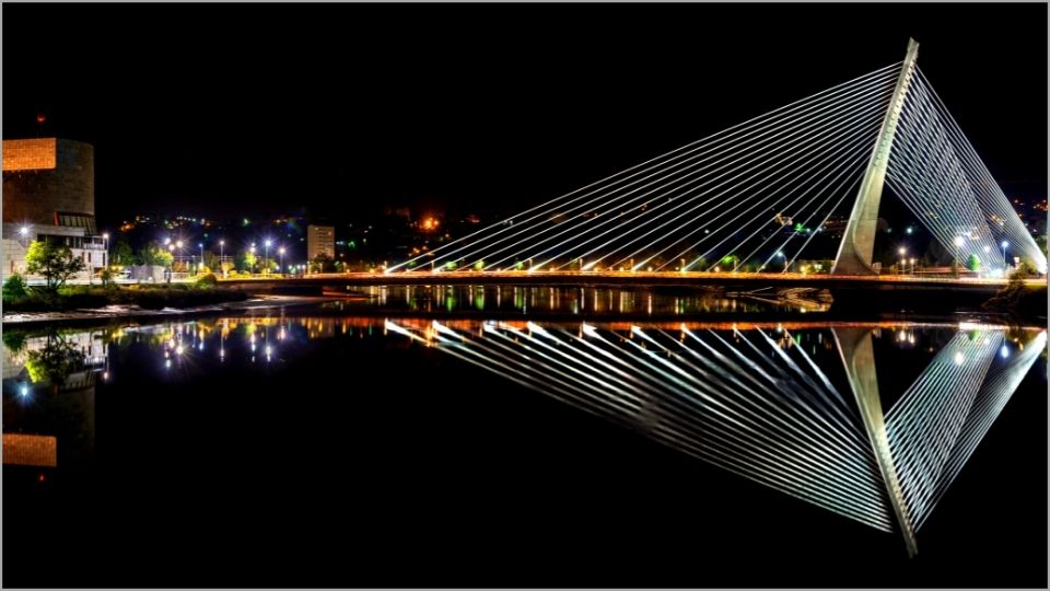Pontevedra cosa vedere il Puente de los Tirantes