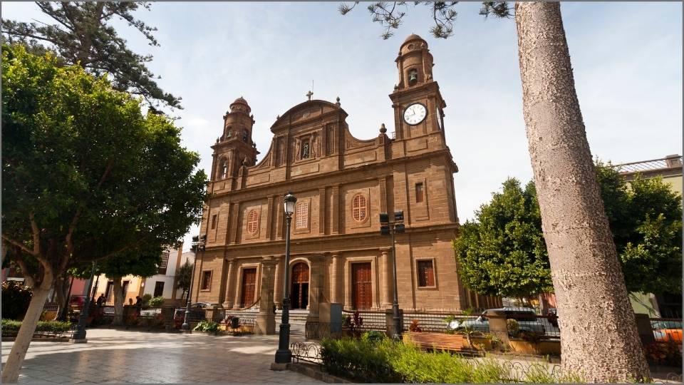 Cammino di Santiago Gran Canaria la Chiesa di Santiago a Galdar
