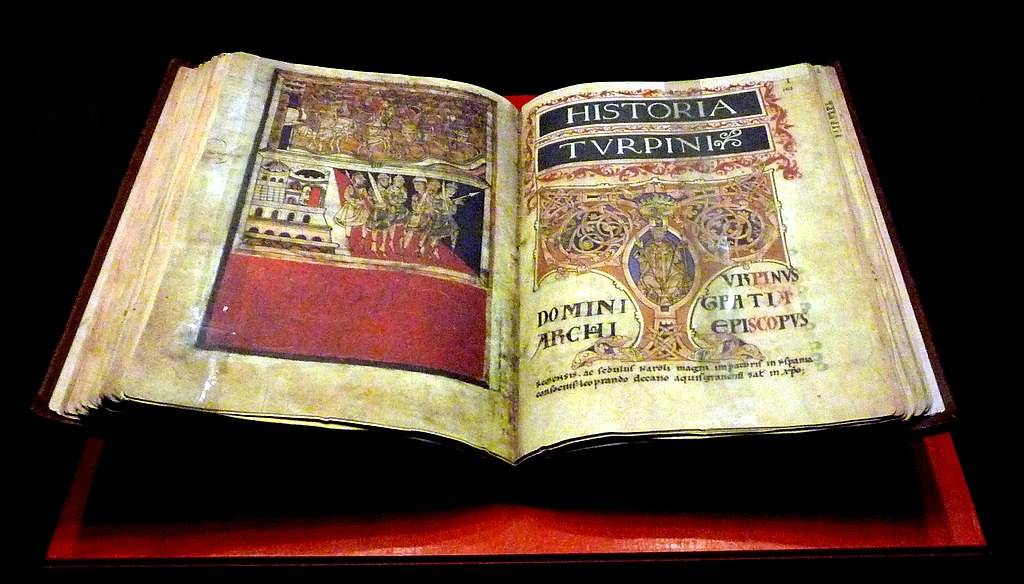 Il IV libro del Codex Calixtinus di Aymeric Picaud