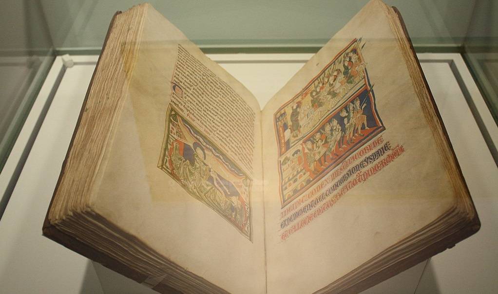 La copia del Vaticano del Codex Calixtinus