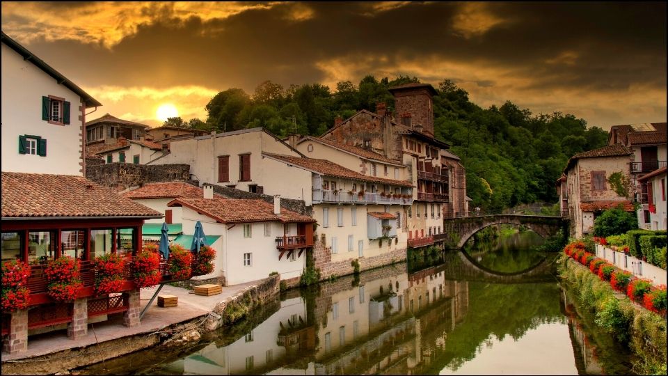 cammino di santiago partenza a San Jean Pied de Port