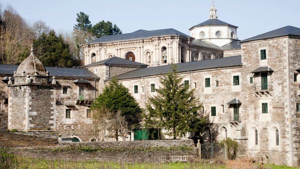 il Monastero di Samos sul Cammino di Santiago