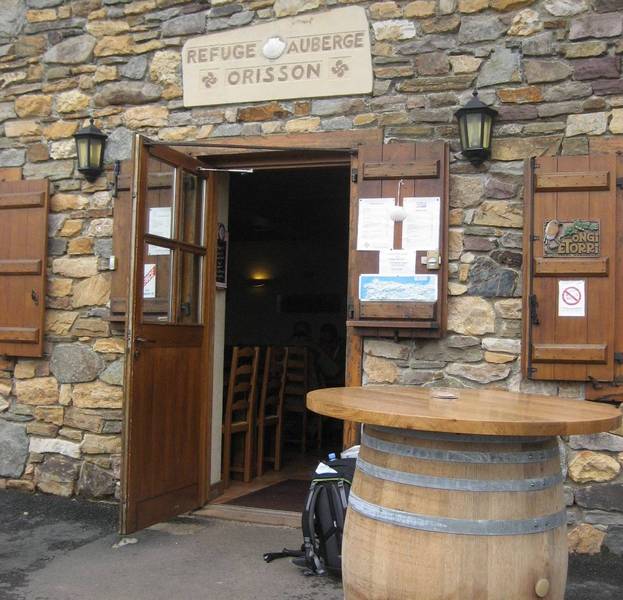 il rifugio di Orisson sul Cammio di Santiago