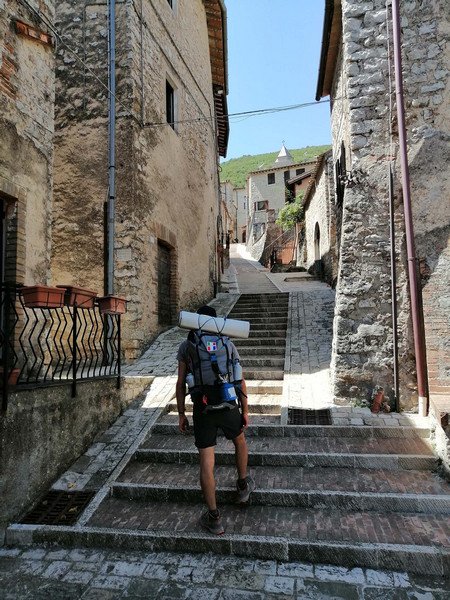 viaggi zaino in spalla fabio sansone